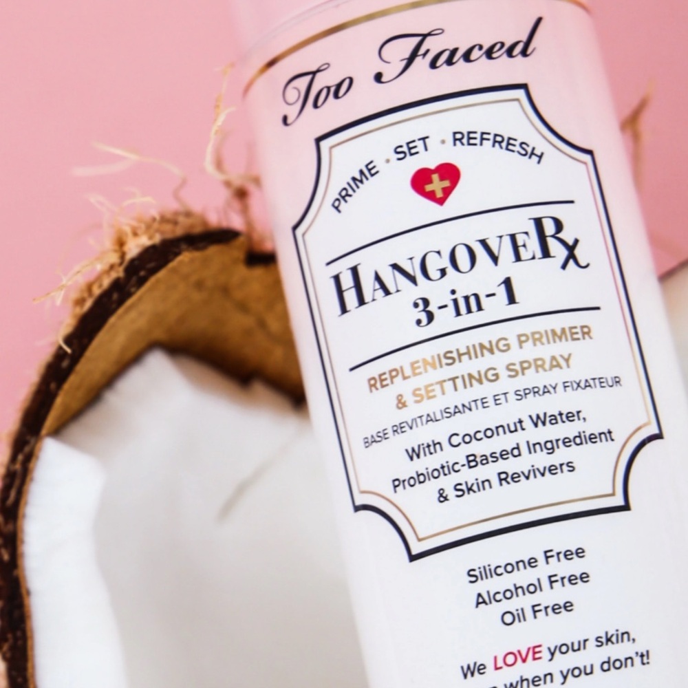 Too Faced Hangover 3-in-1 Replenishing Primer & Setting Spray